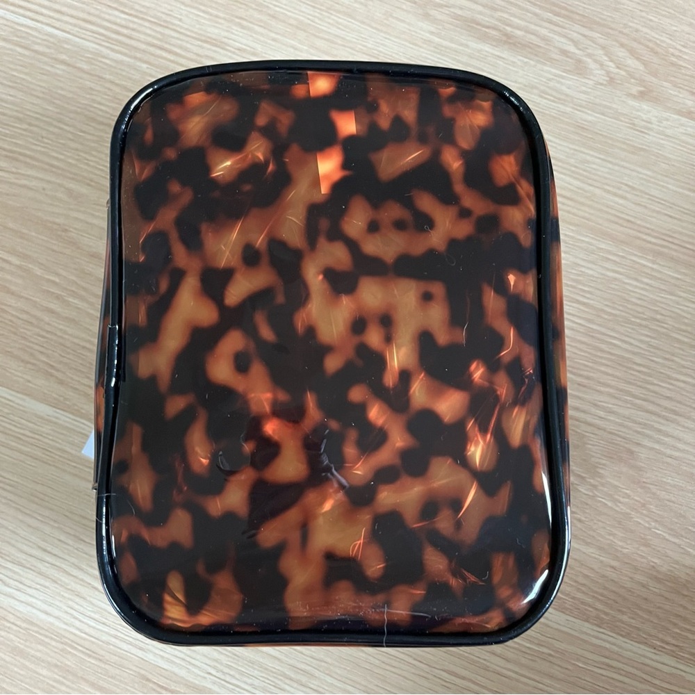 Tortoise Sophia Joy Conair Toiletry Train Case - Picture 7 of 9